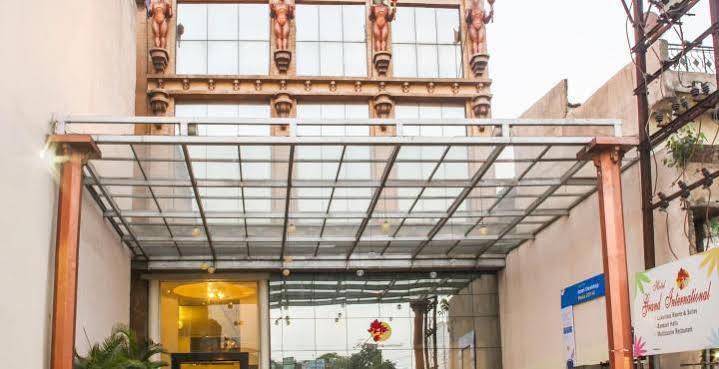 Hotel Grand International Rāipur Dış mekan fotoğraf