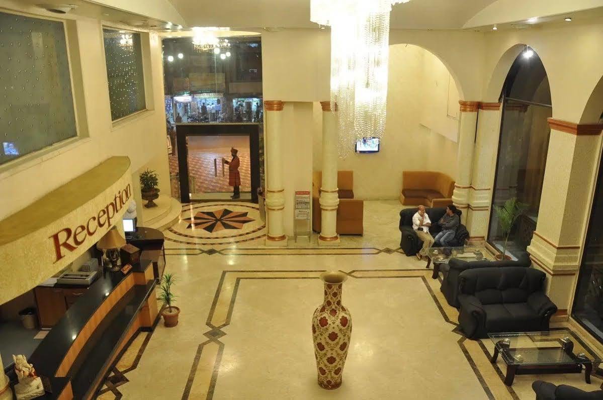 Hotel Grand International Rāipur Dış mekan fotoğraf