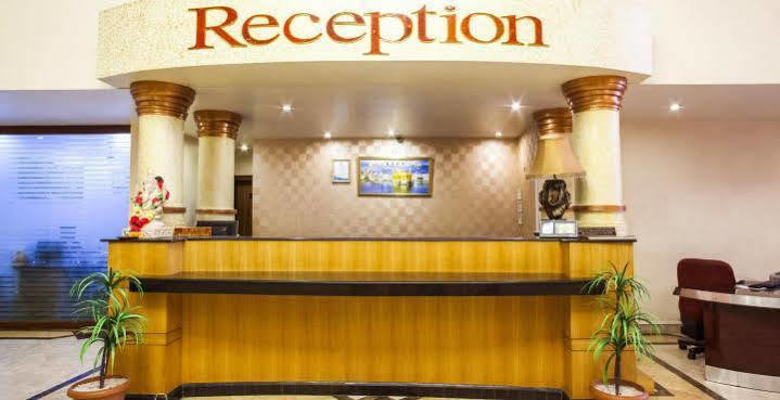 Hotel Grand International Rāipur Dış mekan fotoğraf