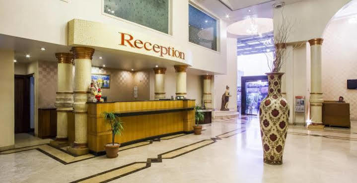 Hotel Grand International Rāipur Dış mekan fotoğraf